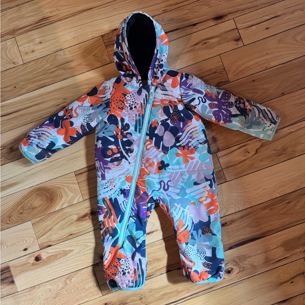 12m Girls Roxy One Piece Snowsuit
